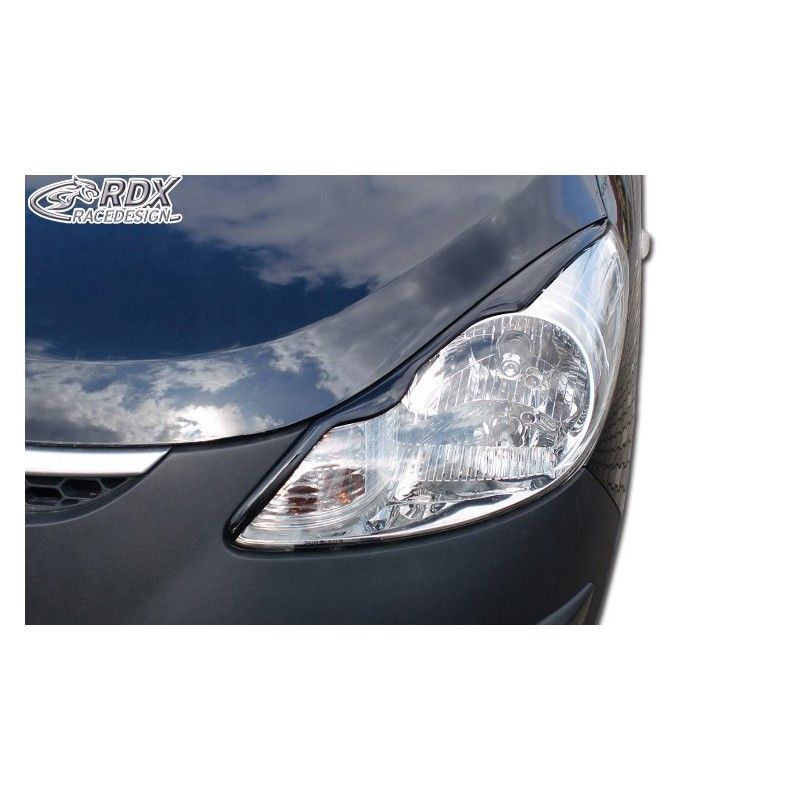 RDX Headlight covers Tuning HYUNDAI i10 2008+, HYUNDAI RDX Headlight covers Tuning HYUNDAI i10 2008+, HYUNDAI