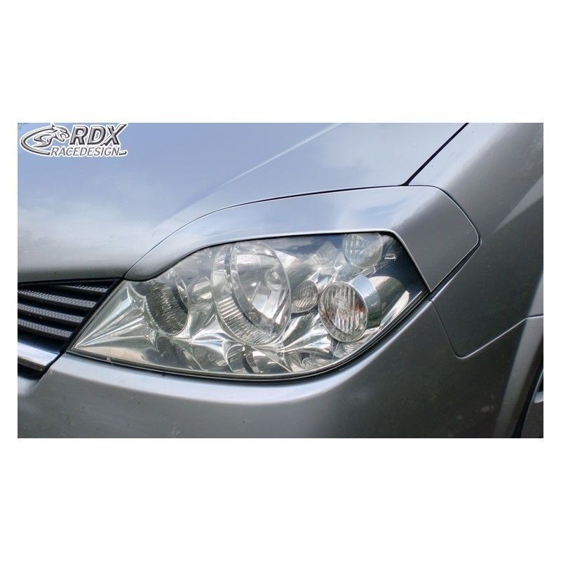 RDX Headlight covers Tuning NISSAN Primera P12 2002-2007, NISSAN RDX Headlight covers Tuning NISSAN Primera P12 2002-2007, NISSAN