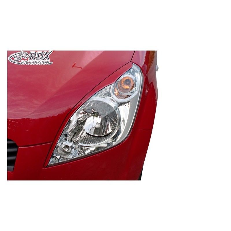 RDX Headlight covers Tuning SUZUKI Splash 2008+, SUZUKI RDX Headlight covers Tuning SUZUKI Splash 2008+, SUZUKI