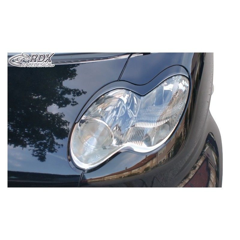RDX Headlight covers Tuning SMART C450 Facelift 2003-2007, SMART RDX Headlight covers Tuning SMART C450 Facelift 2003-2007, SMART