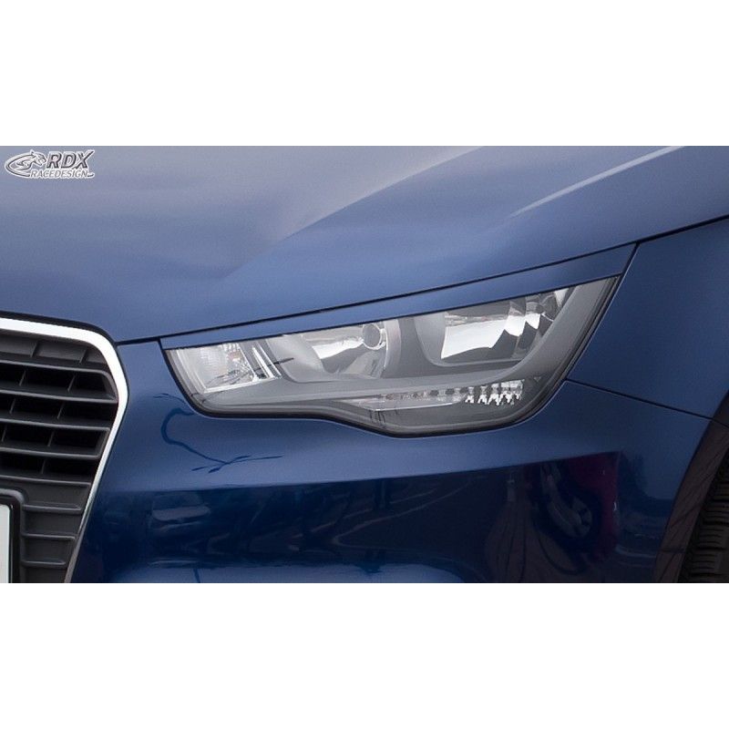 RDX Headlight covers Tuning AUDI A1 8X & A1 8XA Sportback (-01/2015), AUDI RDX Headlight covers Tuning AUDI A1 8X & A1 8XA Sportback (-01/2015), AUDI
