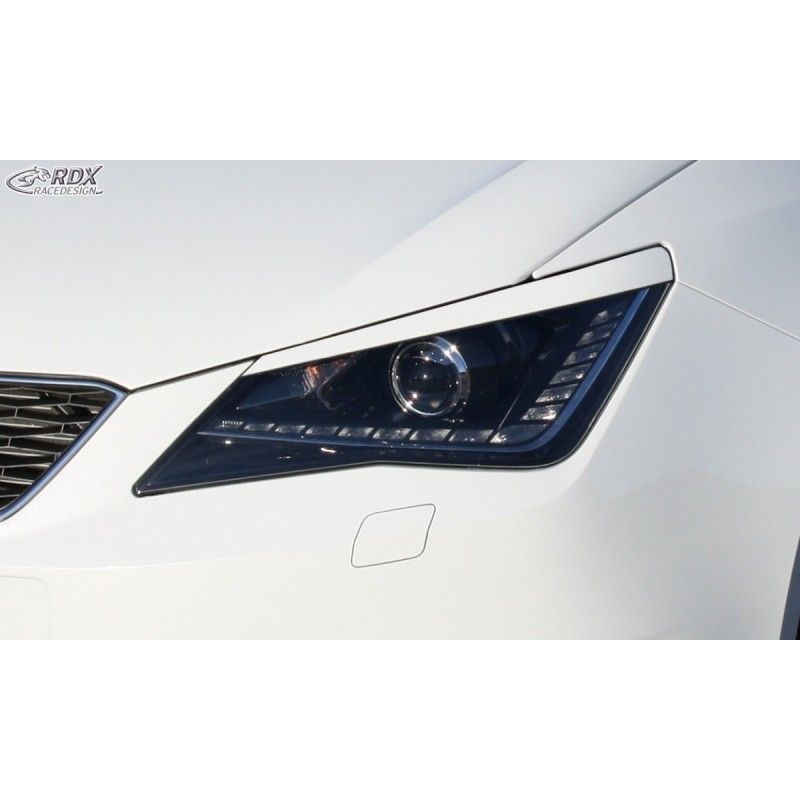 RDX Headlight covers Tuning SEAT Ibiza 6J, SEAT RDX Headlight covers Tuning SEAT Ibiza 6J, SEAT