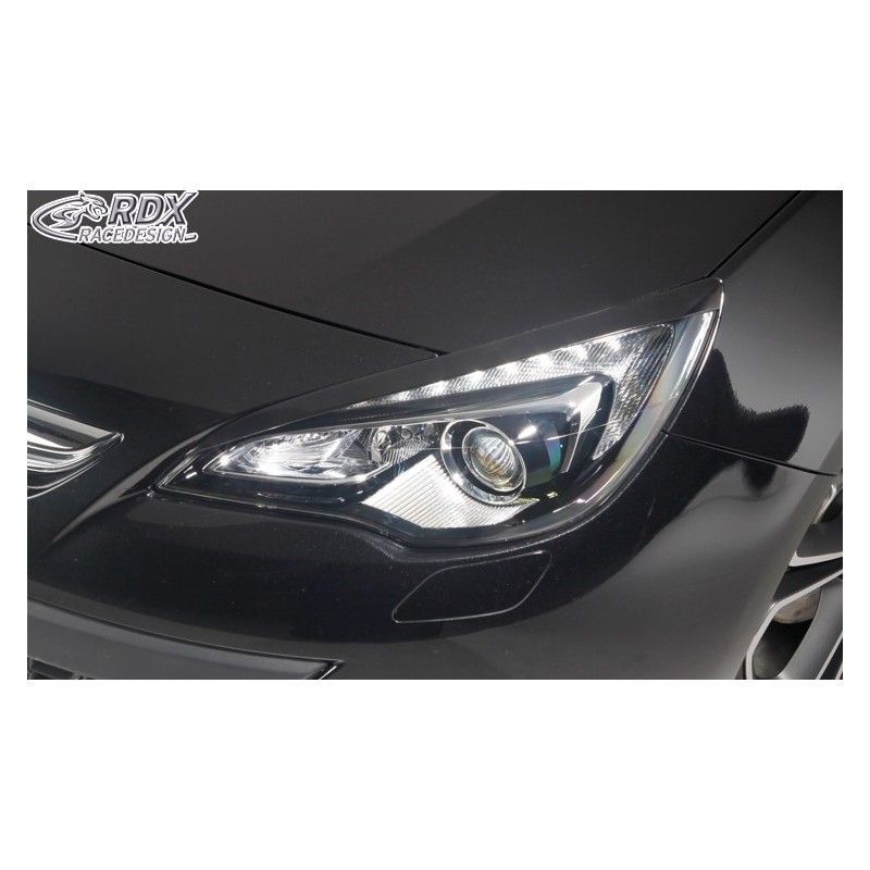 RDX Headlight covers Tuning OPEL Astra J GTC & Cascada, OPEL RDX Headlight covers Tuning OPEL Astra J GTC & Cascada, OPEL