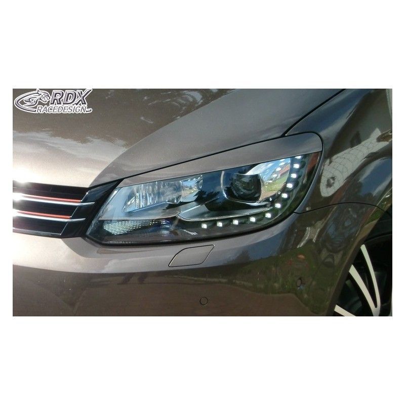 RDX Headlight covers Tuning VW Touran 1T Facelift (2010-2015) / Caddy 2K (2010-2015), VW RDX Headlight covers Tuning VW Touran 1T Facelift (2010-2015) / Caddy 2K (2010-2015), VW