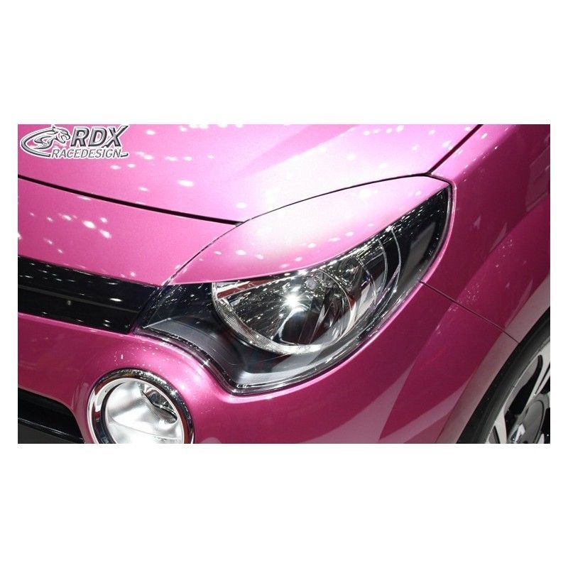 RDX Headlight covers Tuning RENAULT Twingo 2 Phase 2 2012-2014, RENAULT RDX Headlight covers Tuning RENAULT Twingo 2 Phase 2 2012-2014, RENAULT