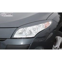 RDX Headlight covers Tuning RENAULT Megane 3 2008-2013, RENAULT