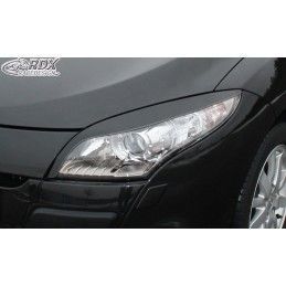 RDX Headlight covers Tuning RENAULT Megane 3 2008-2013, RENAULT