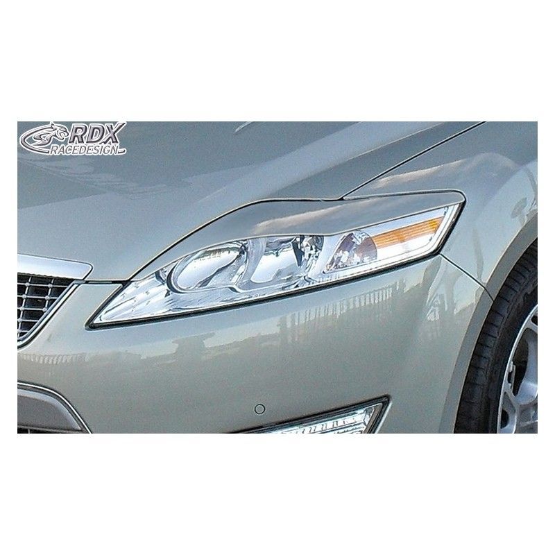 RDX Headlight covers Tuning FORD Mondeo BA7 2007-2014, FORD RDX Headlight covers Tuning FORD Mondeo BA7 2007-2014, FORD