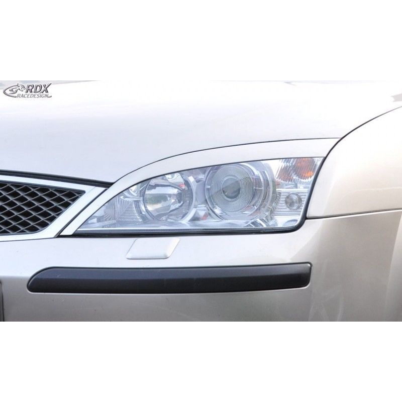 RDX Headlight covers Tuning FORD Mondeo B4Y B5Y BWY (2000-2007), FORD RDX Headlight covers Tuning FORD Mondeo B4Y B5Y BWY (2000-2007), FORD