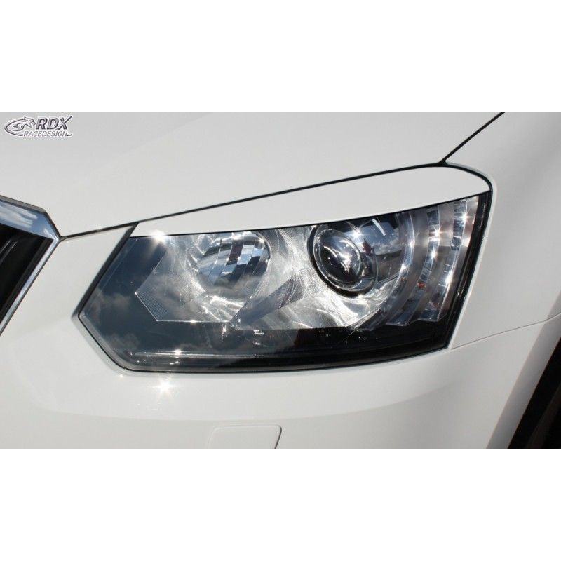 RDX Headlight covers Tuning SKODA Yeti 2014+, SKODA RDX Headlight covers Tuning SKODA Yeti 2014+, SKODA