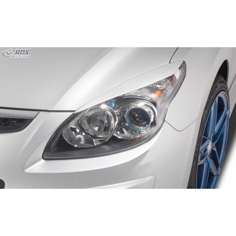 RDX Headlight covers Tuning HYUNDAI i30 FD/FDH 2007-2012, HYUNDAI RDX Headlight covers Tuning HYUNDAI i30 FD/FDH 2007-2012, HYUNDAI