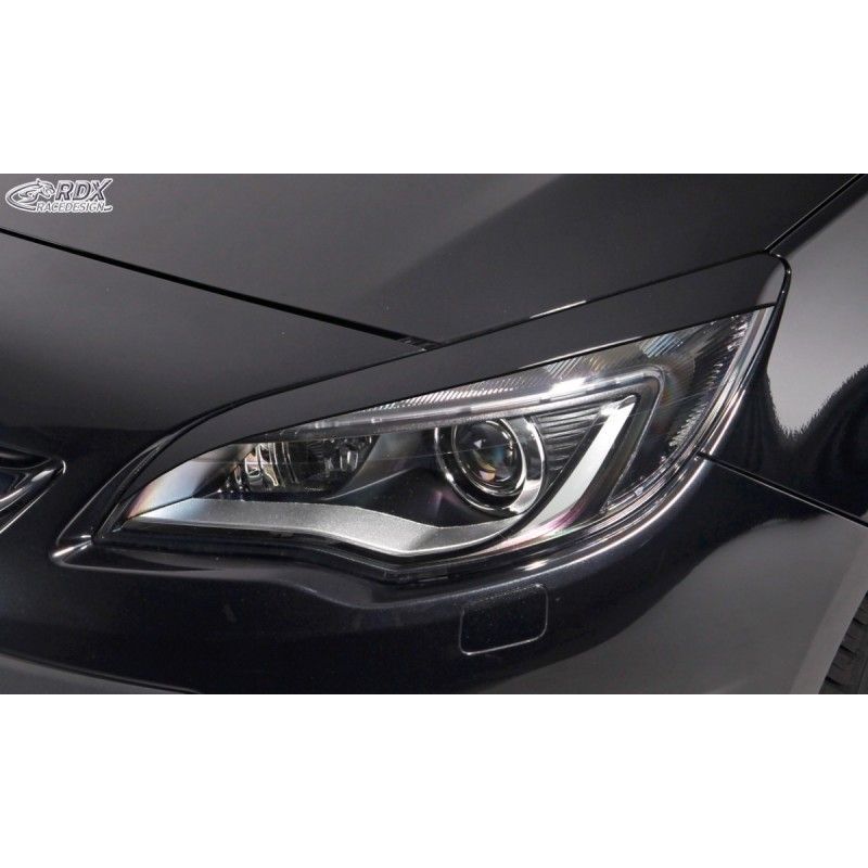 RDX Headlight covers Tuning OPEL Astra J, OPEL RDX Headlight covers Tuning OPEL Astra J, OPEL