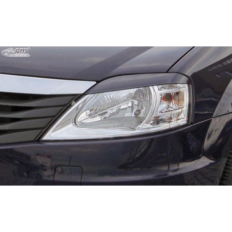 RDX Headlight covers Tuning DACIA Logan 2008-2013, DACIA RDX Headlight covers Tuning DACIA Logan 2008-2013, DACIA