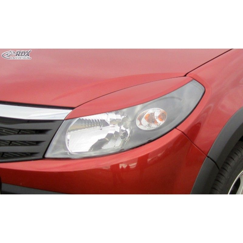 RDX Headlight covers Tuning DACIA Sandero -2012, DACIA RDX Headlight covers Tuning DACIA Sandero -2012, DACIA