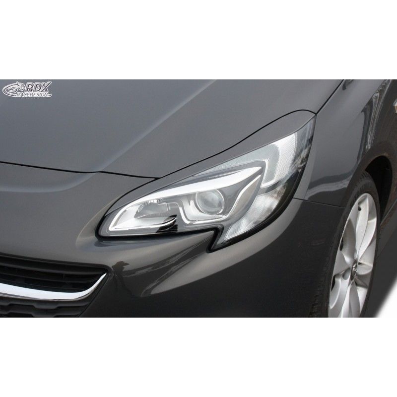 RDX Headlight covers Tuning OPEL Corsa E, OPEL RDX Headlight covers Tuning OPEL Corsa E, OPEL