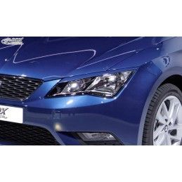 RDX Headlight covers Tuning SEAT Leon 5F / Leon 5F SC / Leon 5F ST, SEAT