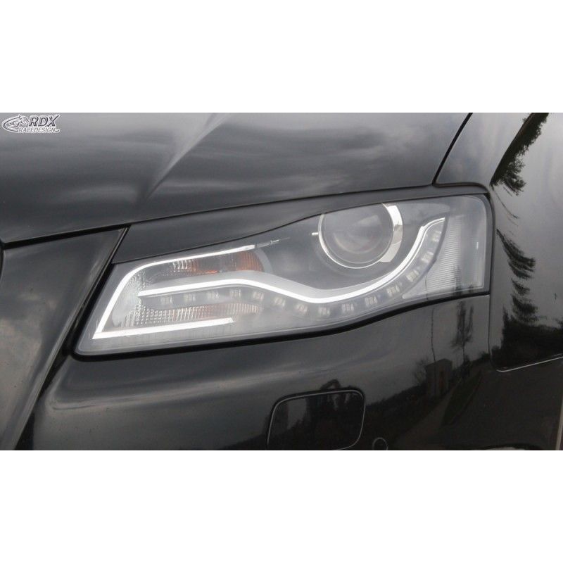 RDX Headlight covers Tuning AUDI A4 B8, B81, 8K (2008-2011), AUDI RDX Headlight covers Tuning AUDI A4 B8, B81, 8K (2008-2011), AUDI