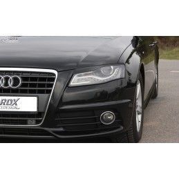 RDX Headlight covers Tuning AUDI A4 B8, B81, 8K (2008-2011), AUDI