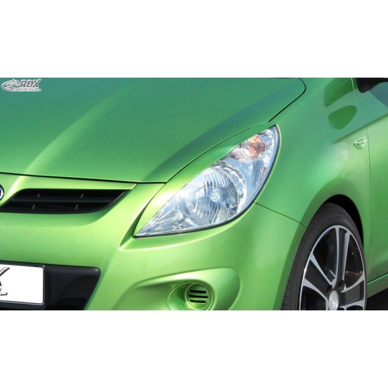 RDX Headlight covers Tuning HYUNDAI i20 PB / PBT (2008-2012), HYUNDAI RDX Headlight covers Tuning HYUNDAI i20 PB / PBT (2008-2012), HYUNDAI