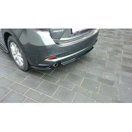 CENTRAL ARRIÈRE MAXTON Mazda 3 BM (Mk3) Facelift (sans barres verticales) Noir Brillant