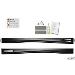 RDX Sideskirts Tuning CITROEN C5 (RD/TD) 2008+ "GT4", CITROEN