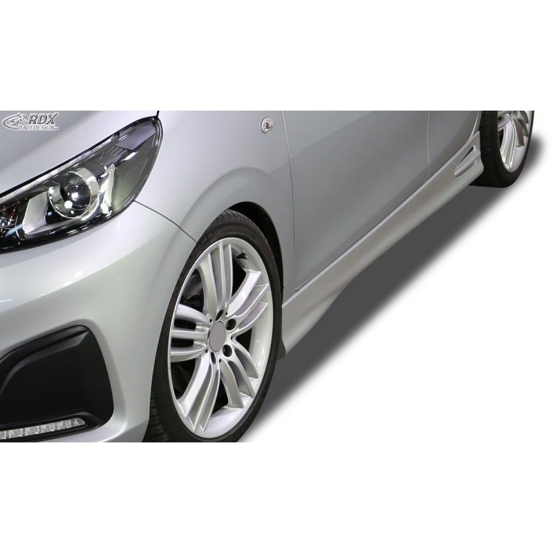 RDX Sideskirts Tuning PEUGEOT 108 "GT4", PEUGEOT RDX Sideskirts Tuning PEUGEOT 108 "GT4", PEUGEOT