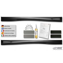 RDX Sideskirts Tuning TOYOTA Avensis (T25) 2003-2009 "GT4", TOYOTA