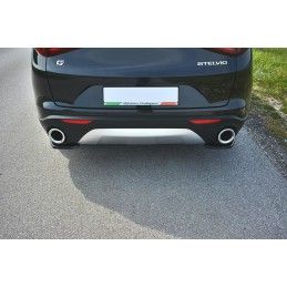 LAME ARRIERE MAXTON Alfa Romeo Stelvio Noir Brillant