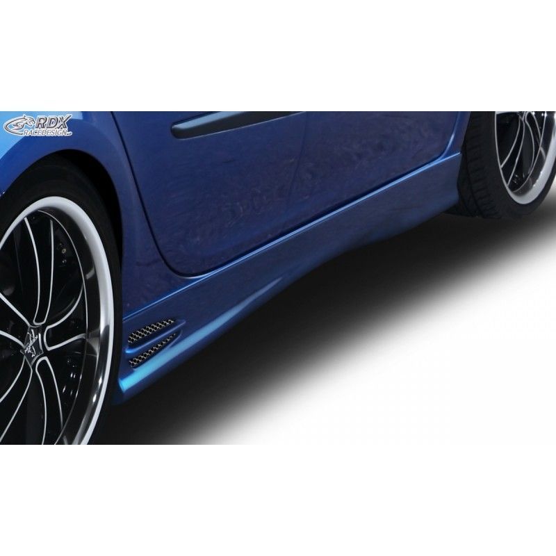 RDX Sideskirts Tuning RENAULT Clio 3 Phase 1 / 2 (not RS) "GT4", RENAULT RDX Sideskirts Tuning RENAULT Clio 3 Phase 1 / 2 (not RS) "GT4", RENAULT