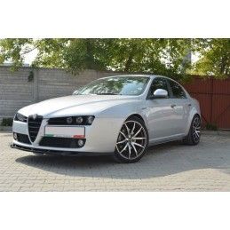 Maxton RAJOUTS DES BAS DE CAISSE POUR ALFA ROMEO 159 Gloss Black, AL-159-SD1G Tuning.fr