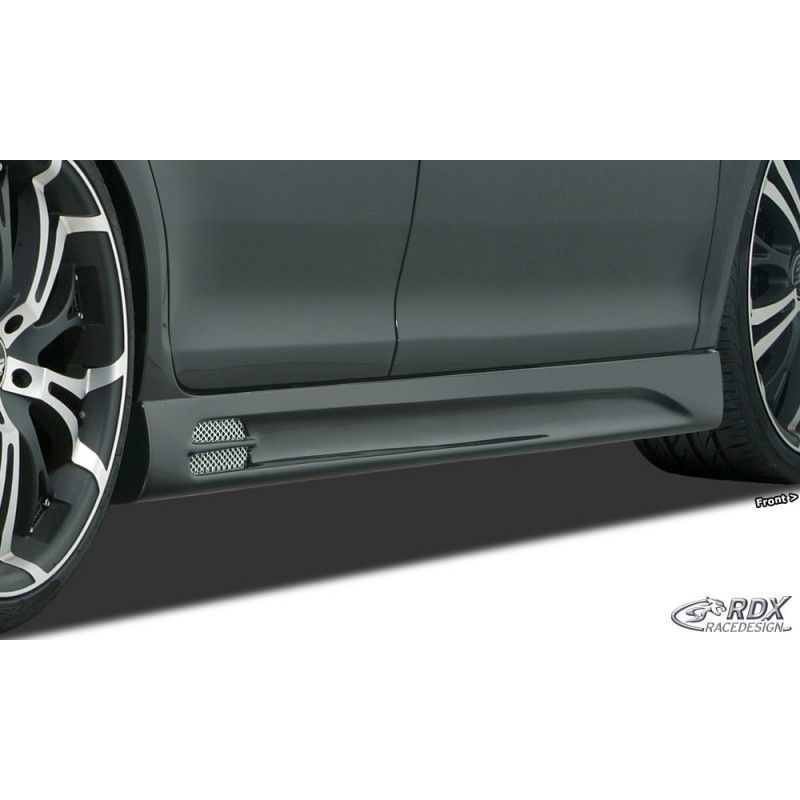 RDX Sideskirts Tuning MAZDA 2 (DY) 2003-2007 "GT-Race", MAZDA RDX Sideskirts Tuning MAZDA 2 (DY) 2003-2007 "GT-Race", MAZDA