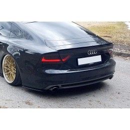 LAME ARRIERE MAXTON Audi A7 Mk1 S-Line Noir Brillant