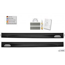 RDX Sideskirts Tuning CITROEN C3 2009-2017 "GT-Race", CITROEN
