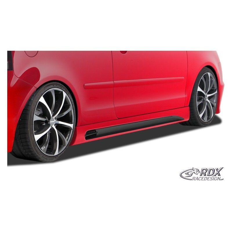 RDX Sideskirts Tuning VW Polo 9N & 9N3 "GT-Race", VW RDX Sideskirts Tuning VW Polo 9N & 9N3 "GT-Race", VW