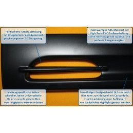 RDX Sideskirts Tuning BMW 3-series E46 "GT-Race", BMW