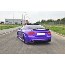 LAME ARRIERE MAXTON Audi RS5 Mk1 (8T) Facelift Noir Brillant