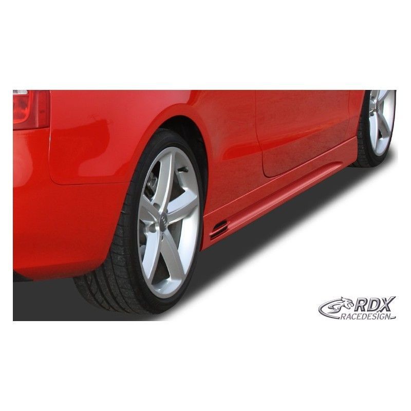 RDX Sideskirts Tuning AUDI A5 Coupe + Convertible "GT-Race", AUDI RDX Sideskirts Tuning AUDI A5 Coupe + Convertible "GT-Race", AUDI