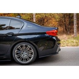 Maxton LAME DU PARE CHOCS ARRIERE BMW 5 G30/ G31 M-Pack Gloss Black, BM-5-G30-MPACK-RSD1G Tuning.fr