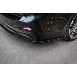 Maxton LAME DU PARE CHOCS ARRIERE BMW 5 G30/ G31 M-Pack Gloss Black, BM-5-G30-MPACK-RSD1G Tuning.fr