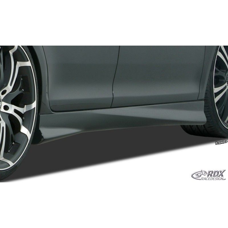 RDX Sideskirts Tuning MAZDA 2 (DY) 2003-2007 "Turbo", MAZDA RDX Sideskirts Tuning MAZDA 2 (DY) 2003-2007 "Turbo", MAZDA