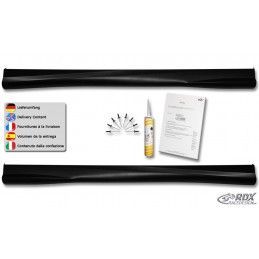 RDX Sideskirts Tuning MAZDA 2 (DY) 2003-2007 "Turbo", MAZDA