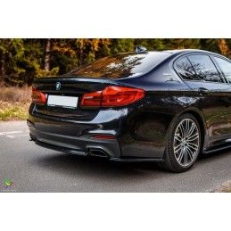 Maxton LAME DU PARE CHOCS ARRIERE BMW 5 G30/ G31 M-Pack Gloss Black, BM-5-G30-MPACK-RSD1G Tuning.fr