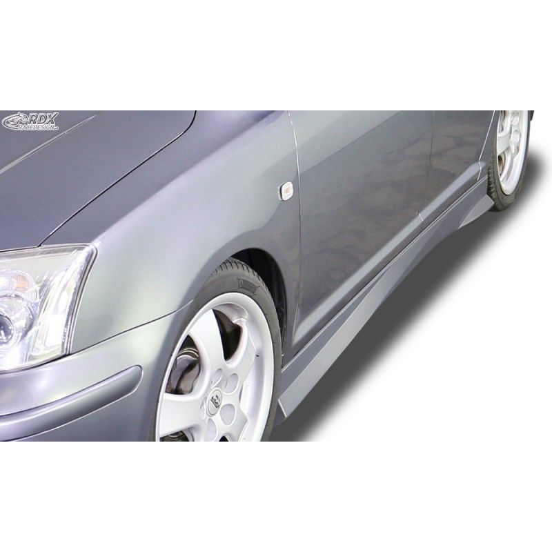 RDX Sideskirts Tuning TOYOTA Avensis (T25) 2003-2009 "Turbo", TOYOTA RDX Sideskirts Tuning TOYOTA Avensis (T25) 2003-2009 "Turbo", TOYOTA