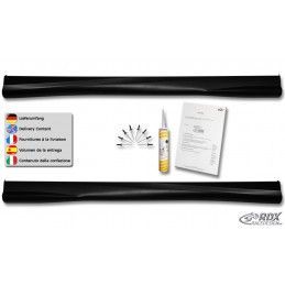 RDX Sideskirts Tuning TOYOTA Avensis (T25) 2003-2009 "Turbo", TOYOTA