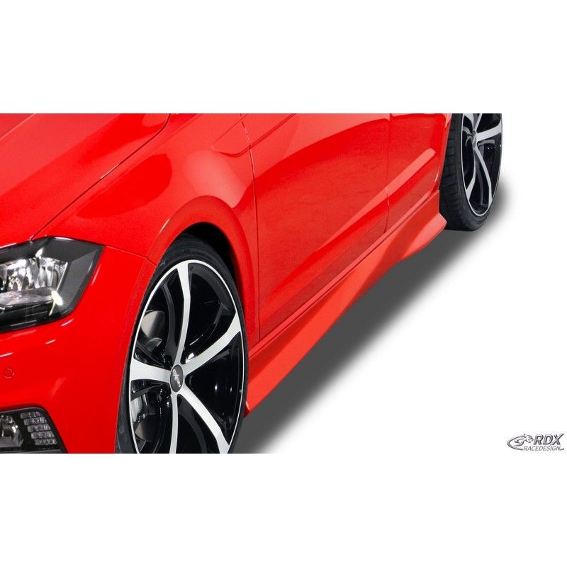 RDX Sideskirts Tuning VW Polo 2G "Turbo", VW RDX Sideskirts Tuning VW Polo 2G "Turbo", VW