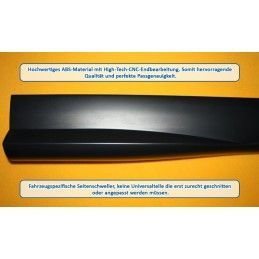 RDX Sideskirts Tuning BMW 5-series E34 "Turbo", BMW