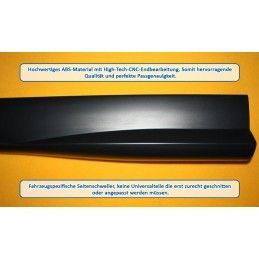 RDX Sideskirts Tuning VW Golf 3 & Vento "Turbo-R", VW