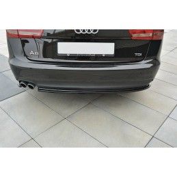 LAME ARRIERE MAXTON Audi A6 C7 Avant Noir Brillant