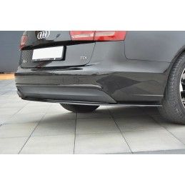 LAME ARRIERE MAXTON Audi A6 C7 Avant Noir Brillant