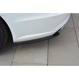 LAME ARRIERE MAXTON Audi A6 C7 Avant S-line/ S6 C7 Facelift Noir Brillant